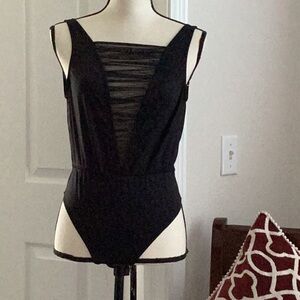 victorias secret bodysuit EUC vintage